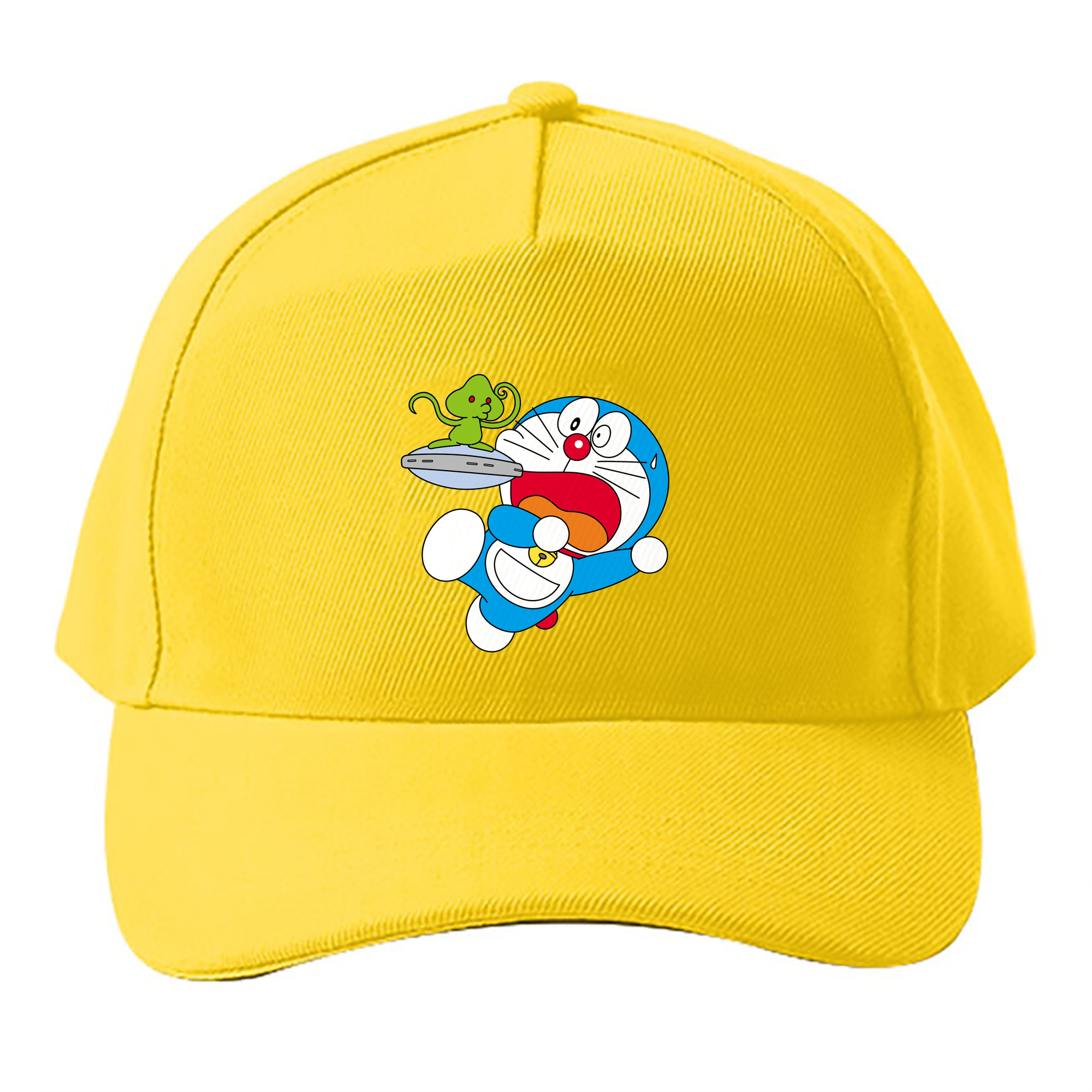 （画像用） ドラえもん Doraemon ベースボールキャップ 綿100％ 男女兼用 帽子 スポーツ